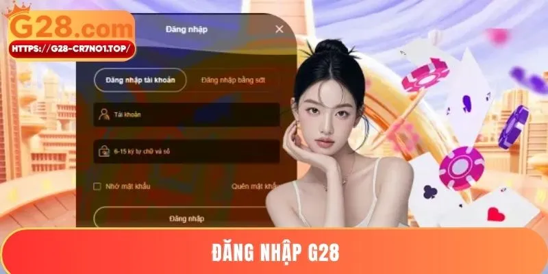 Đăng Nhập G28