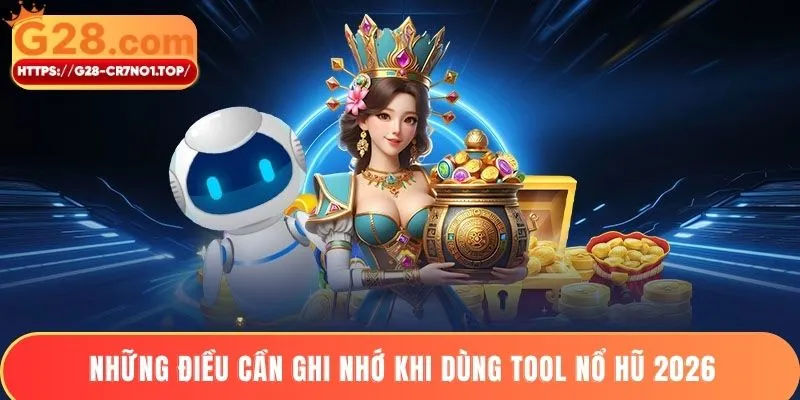 Những điều cần ghi nhớ khi dùng tool nổ hũ 2026