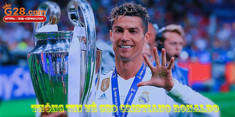 Thông tin về CEO Cristiano Ronaldo